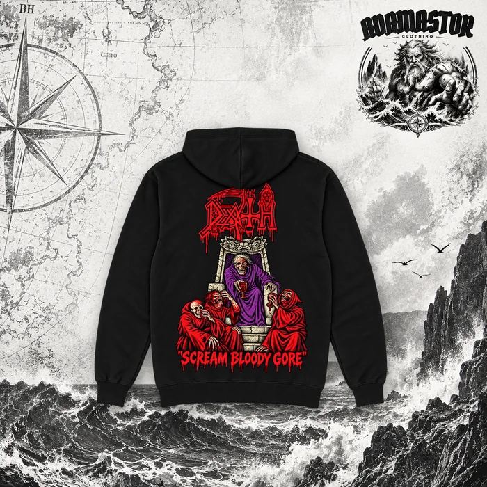 Death — Scream Bloody Gore
