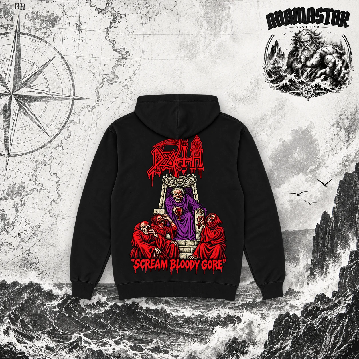Death — Scream Bloody Gore
