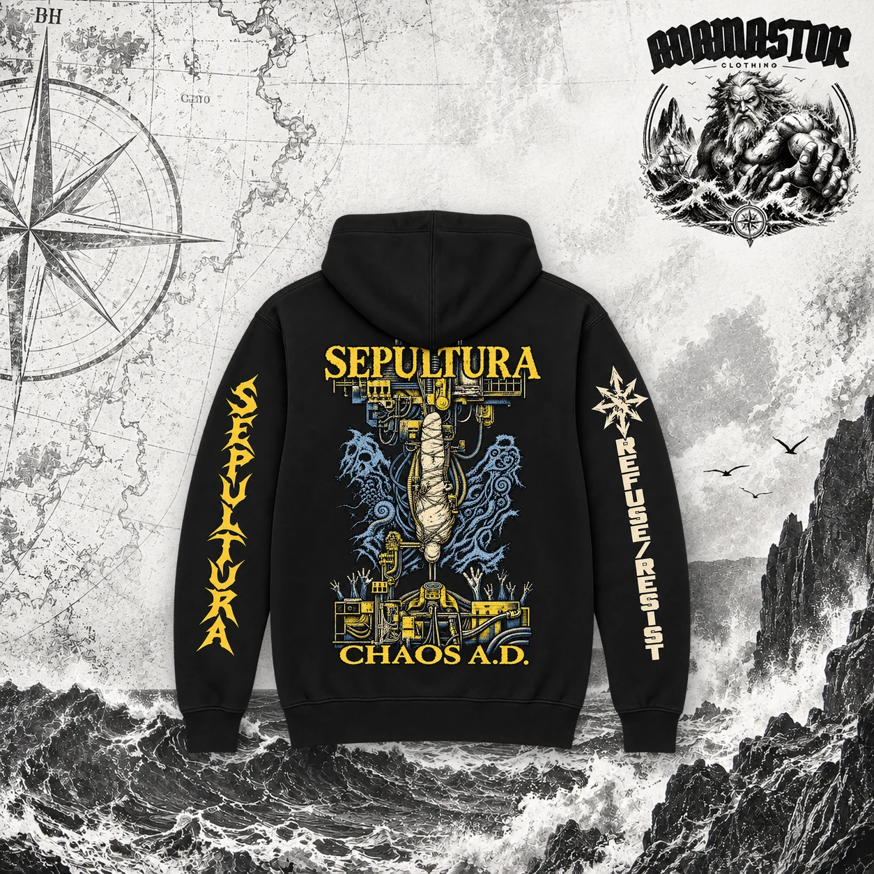 Sepultura — Chaos A.D.