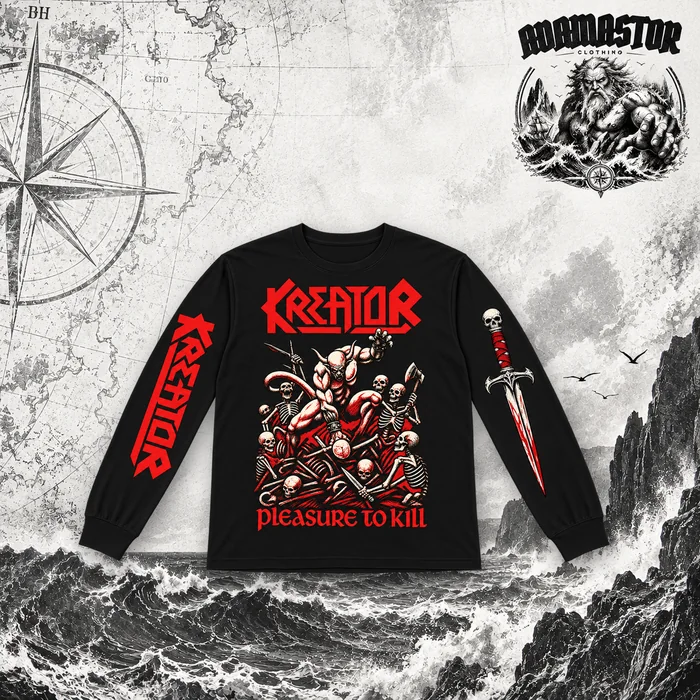 Kreator — Pleasure to Kill