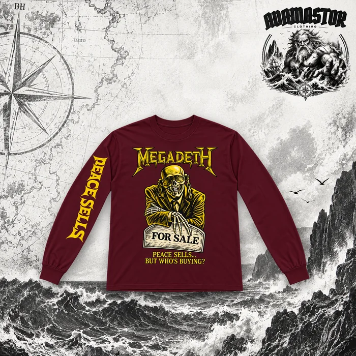 Megadeth — Peace Sells... but Who's Buying?