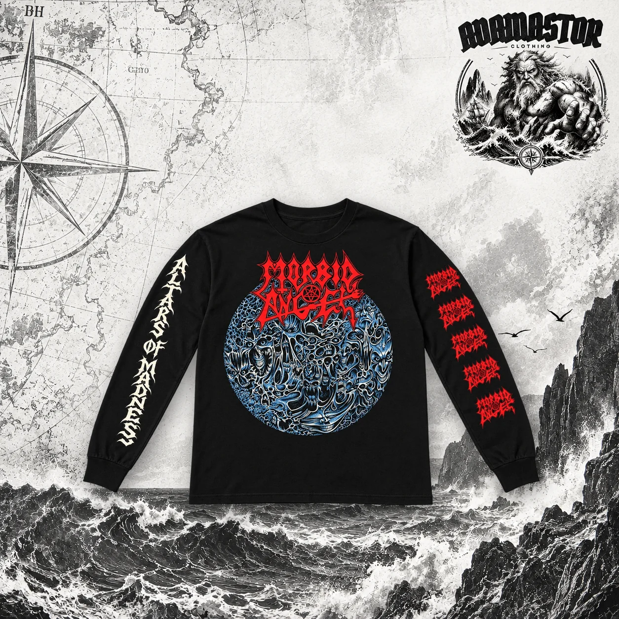 Morbid Angel — Altars of Madness