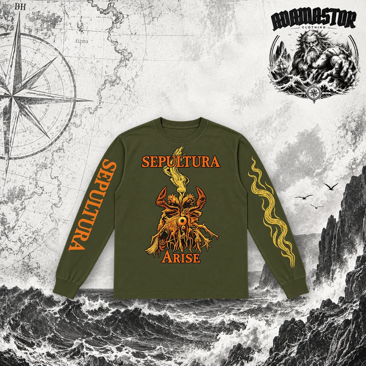 Sepultura — Arise