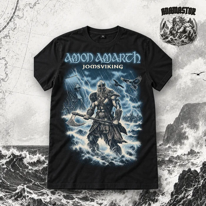 Amon Amarth — Jomsviking