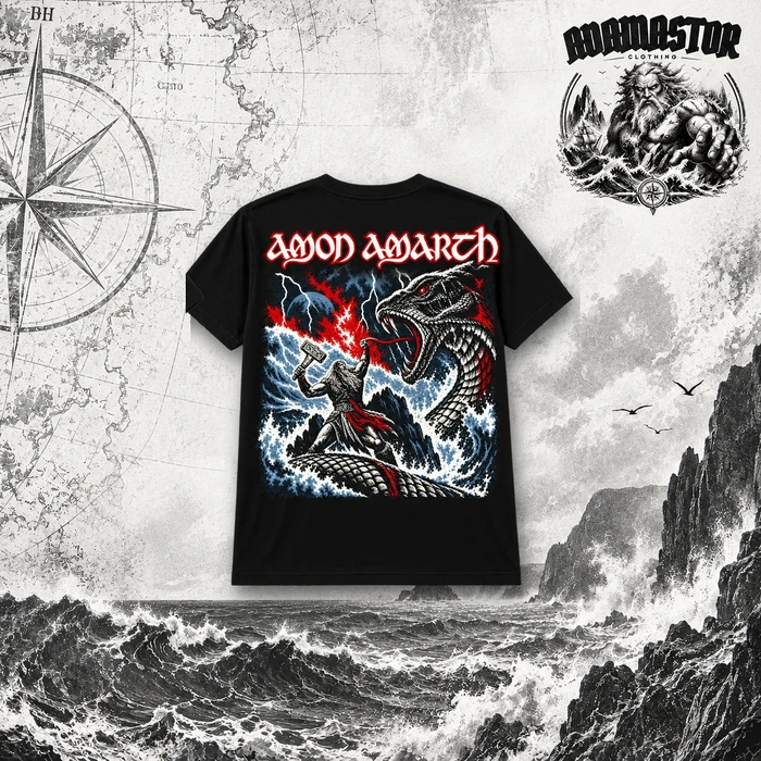 Amon Amarth — Twilight of the Thunder God