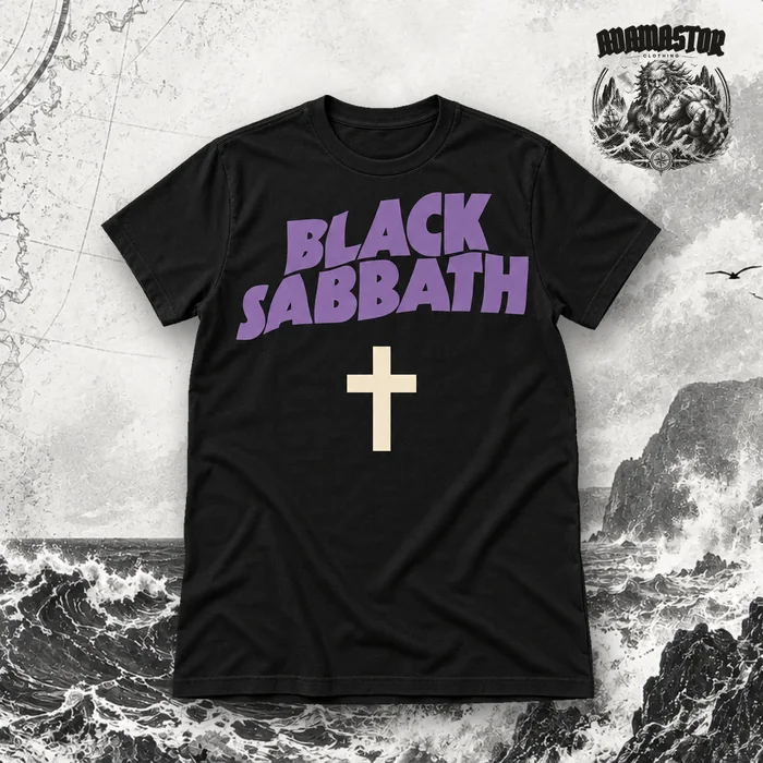 Black Sabbath — Logo e cruz