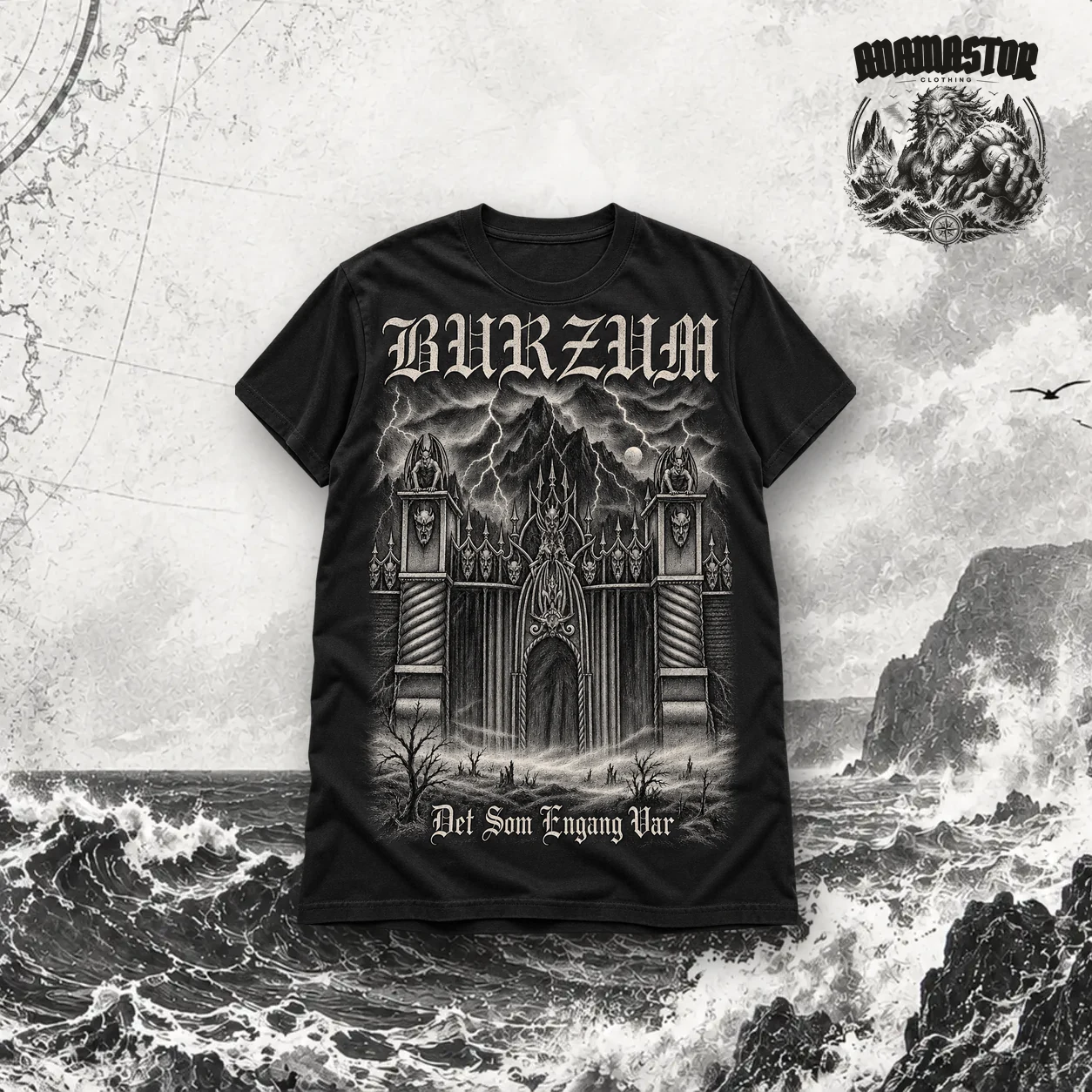 Burzum — Det Som Engang Var