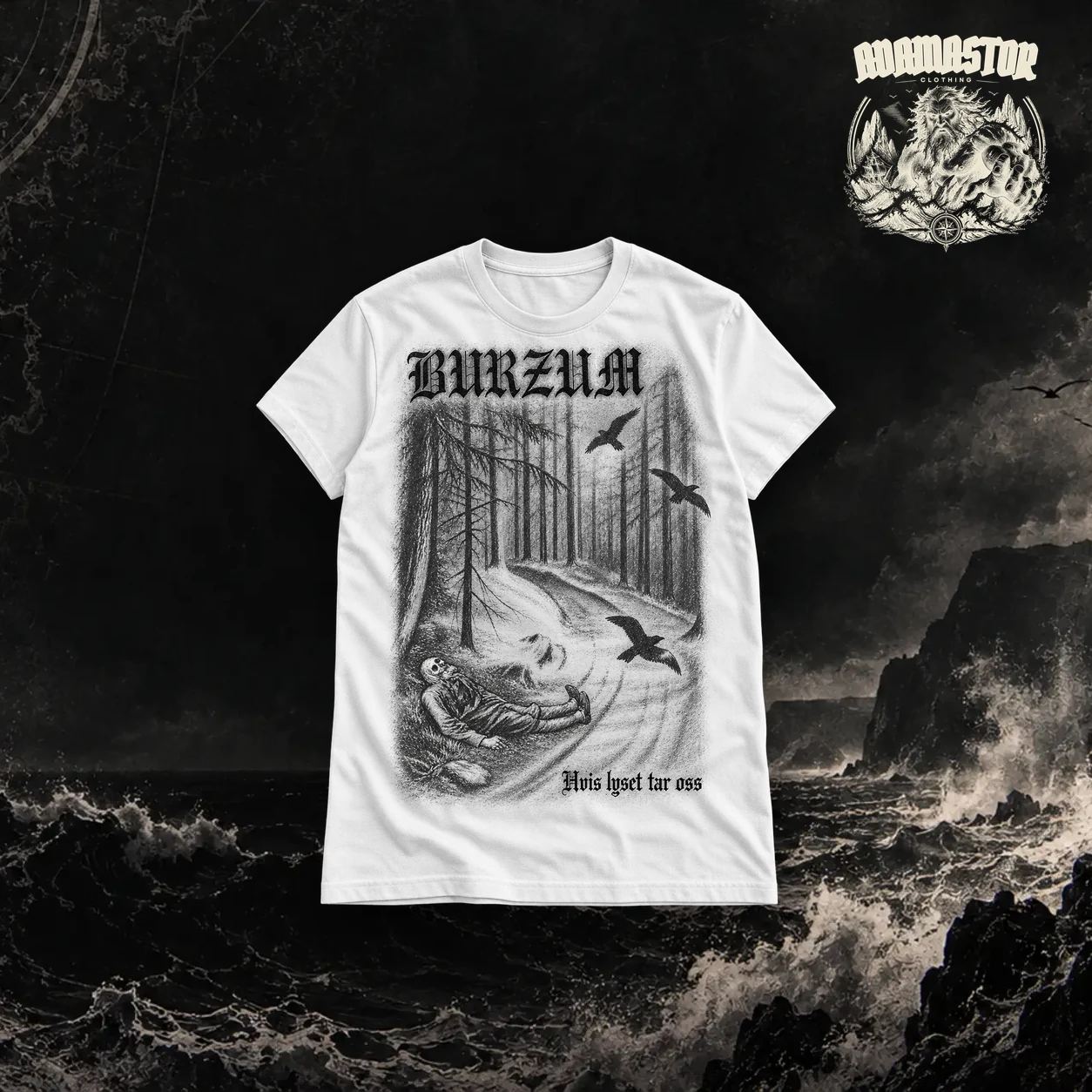Burzum — Hvis Lyset Tar Oss