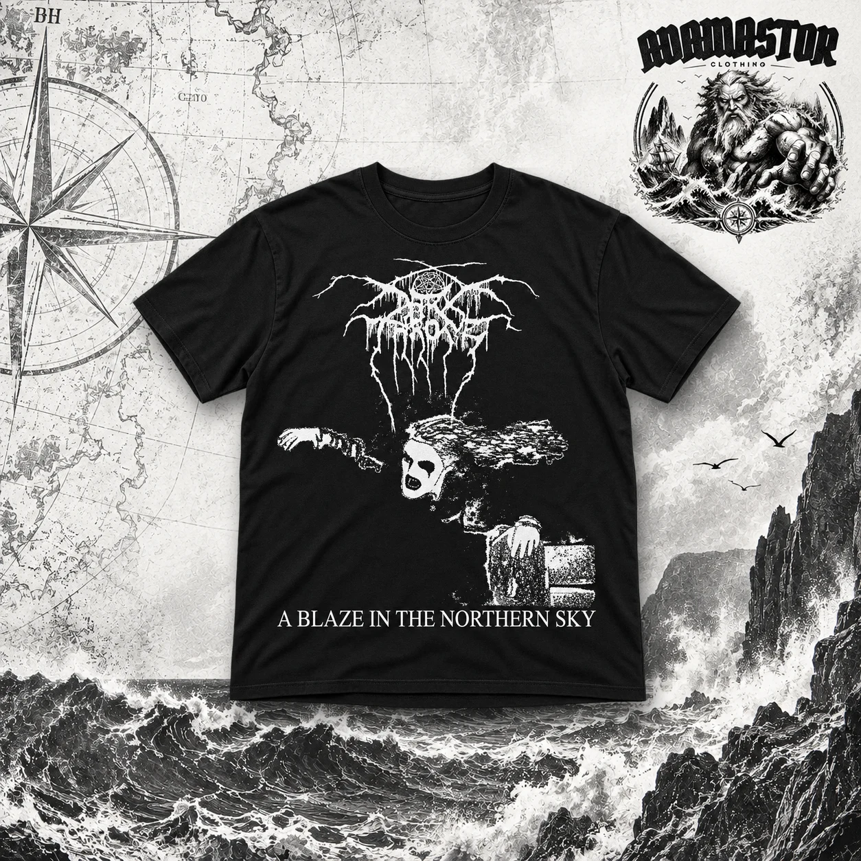 Darkthrone — A Blaze in the Northern Sky