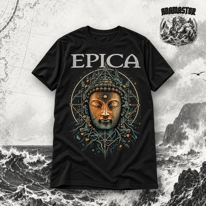 Epica — The Quantum Enigma (costas)
