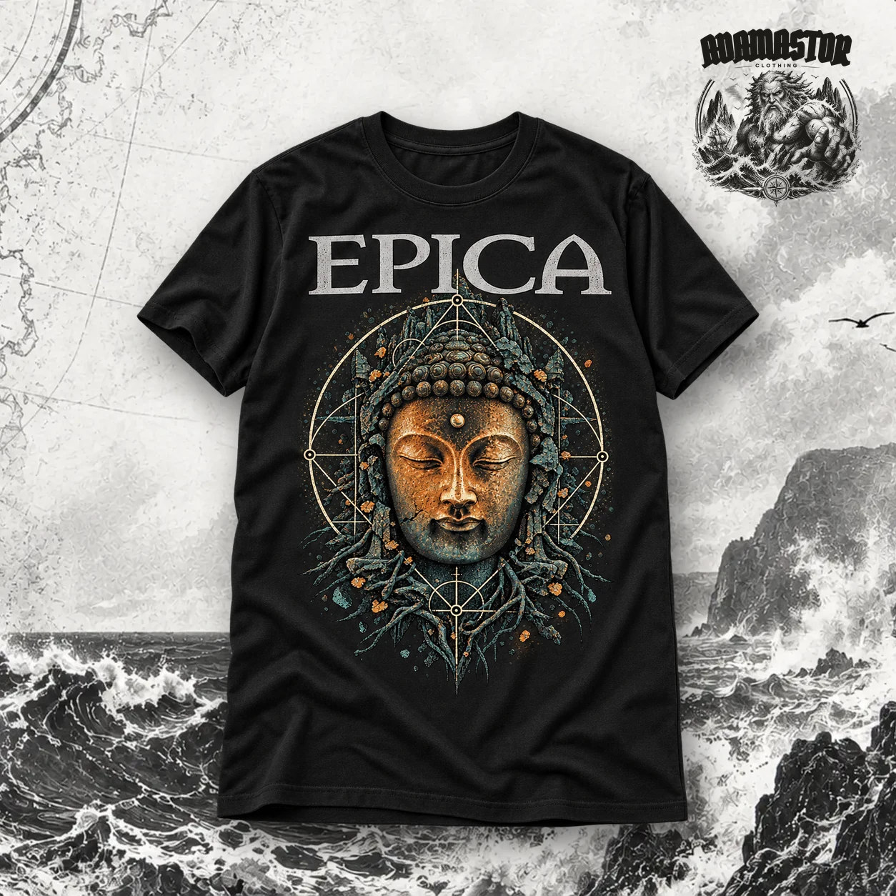 Epica — The Quantum Enigma (costas)