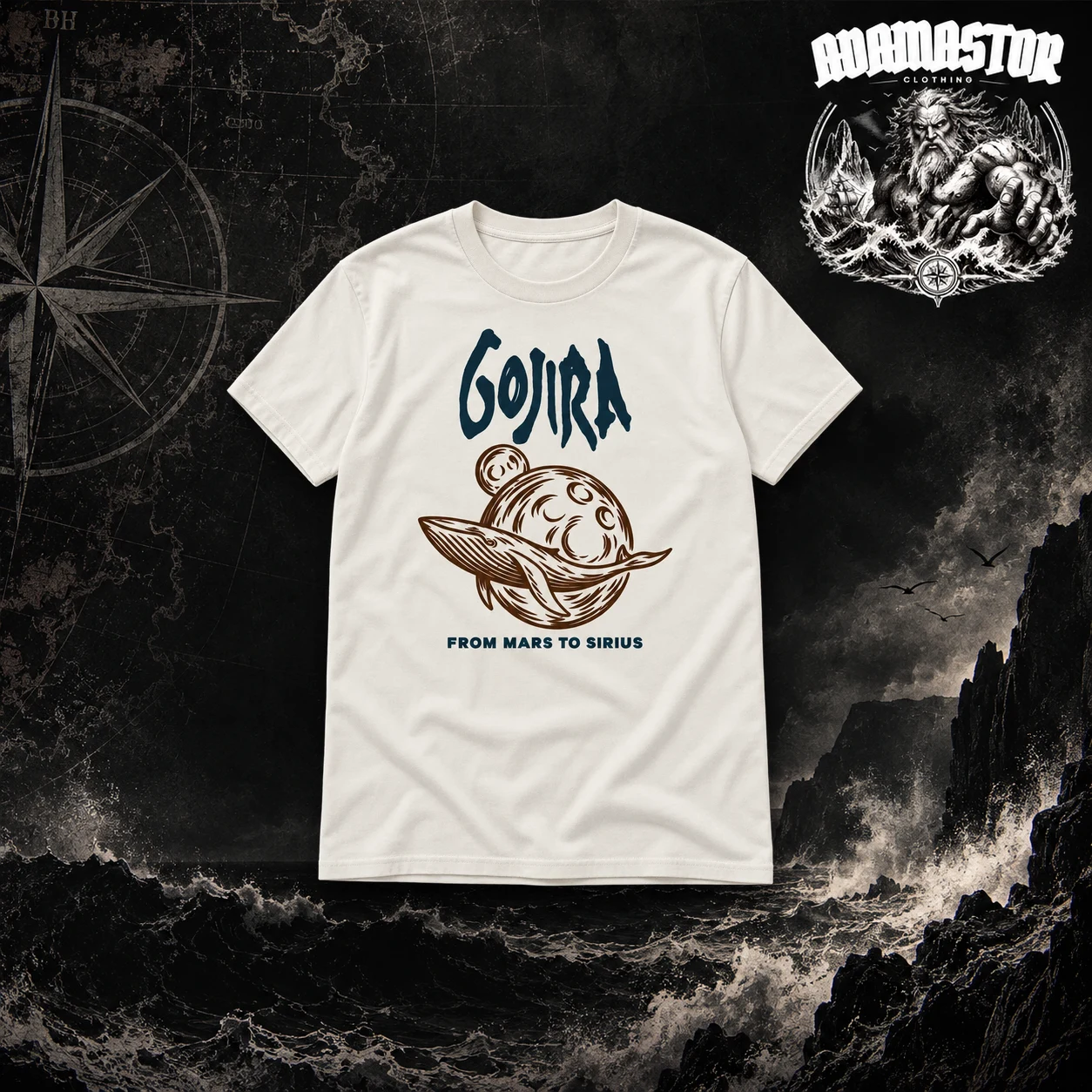 Gojira — From Mars to Sirius
