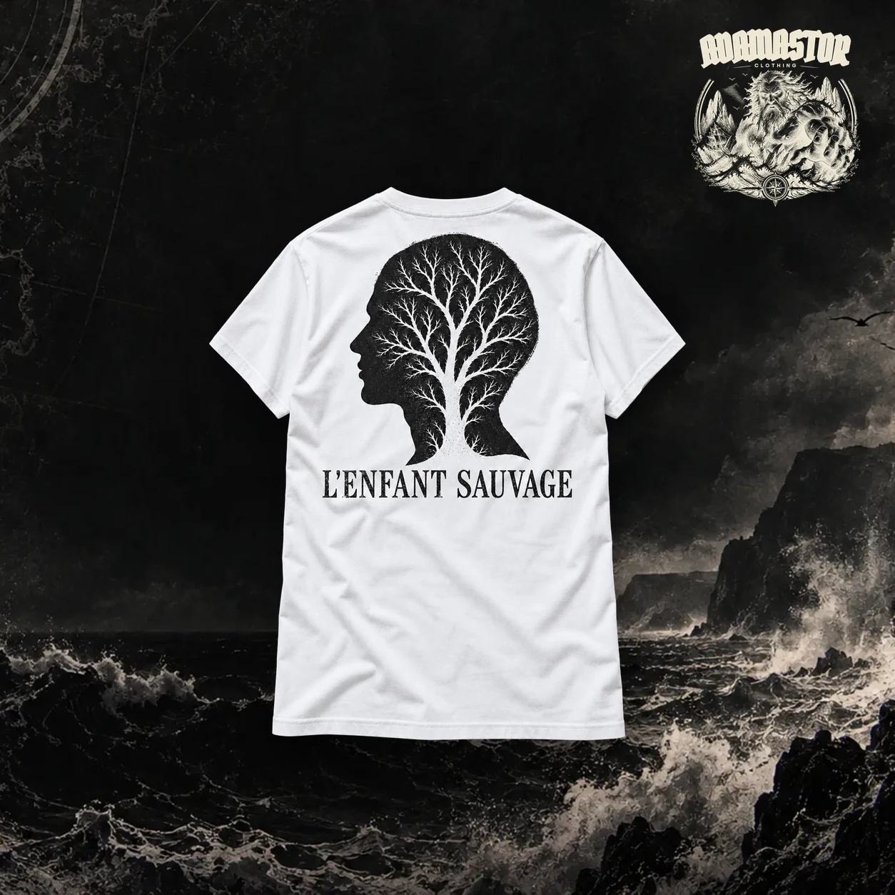 Gojira — L'Enfant Sauvage (costas)