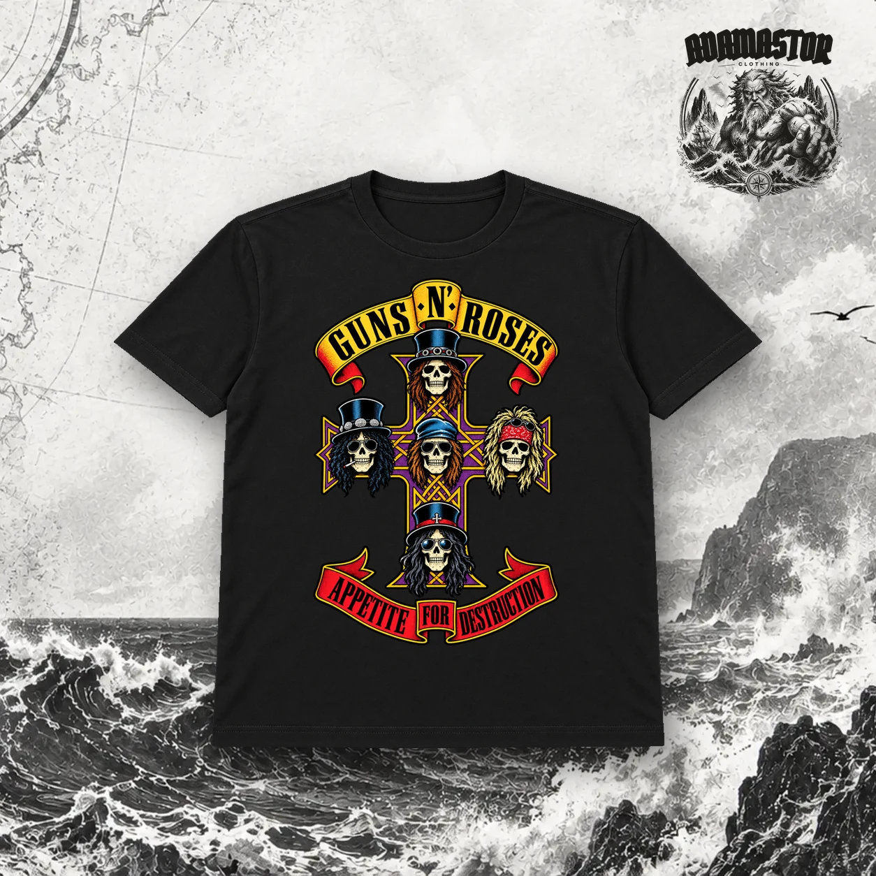 Guns N' Roses — Appetite for Destruction