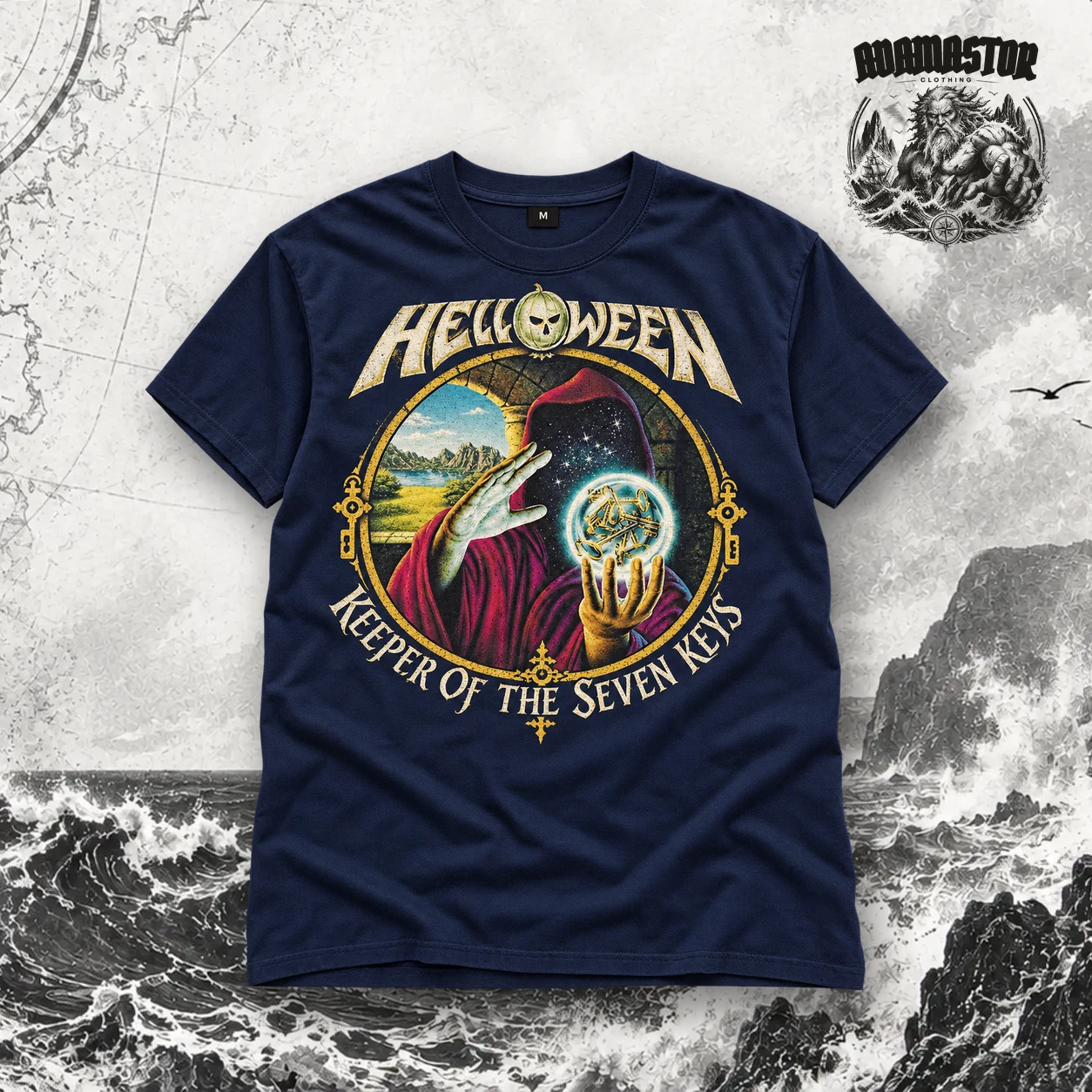 Helloween — Keeper of the Seven Keys, Part I (esfera)