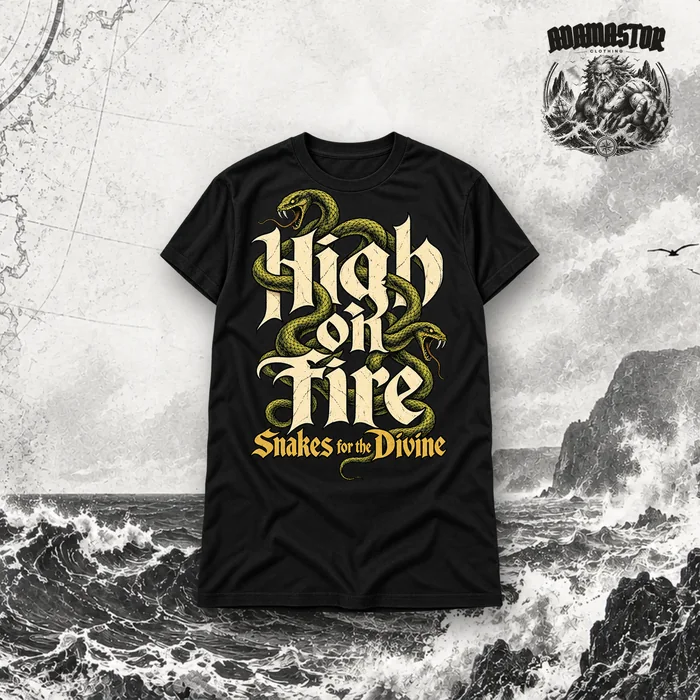 High on Fire — Snakes for the Divine
