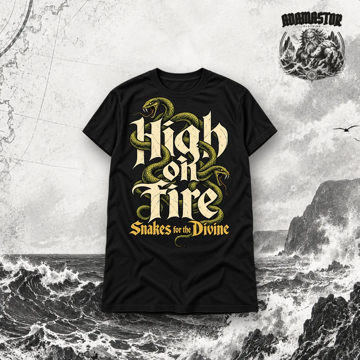 High on Fire — Snakes for the Divine