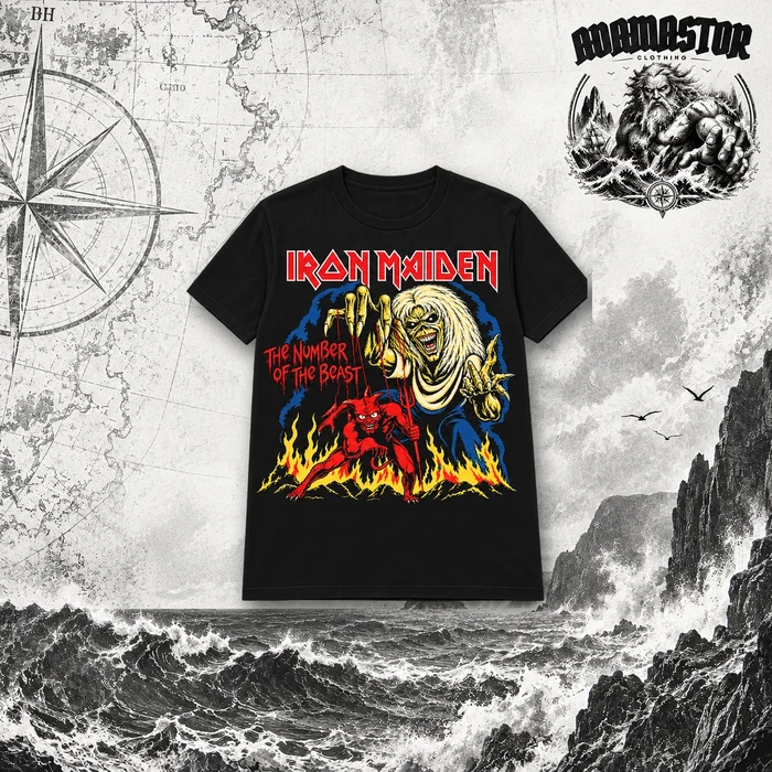 Iron Maiden — The Number of the Beast