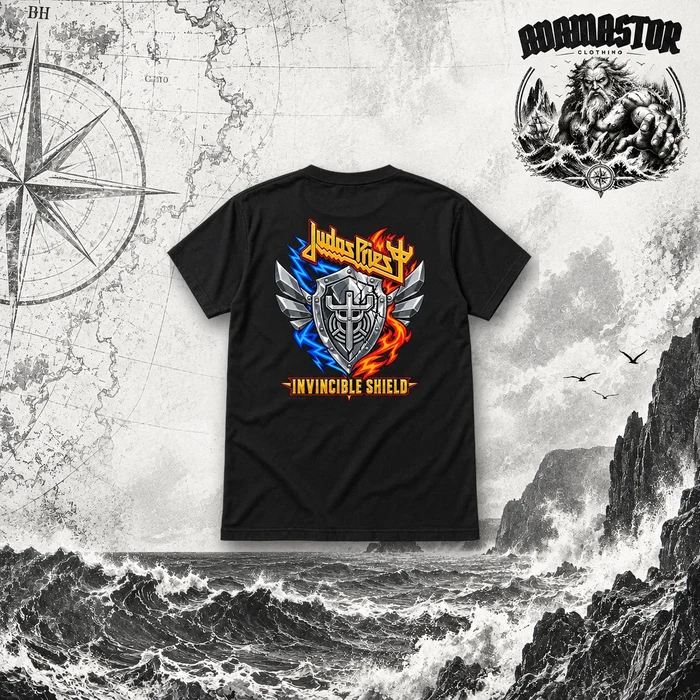 Judas Priest — Invincible Shield