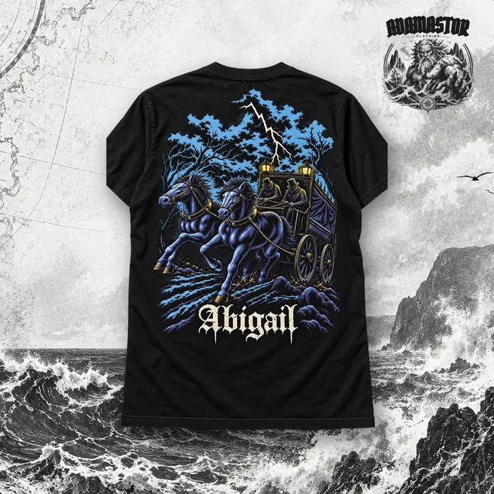 King Diamond — Abigail (costas)
