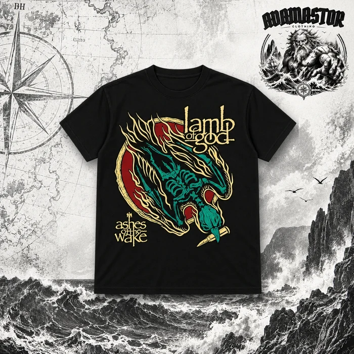 Lamb of God — Ashes of the Wake