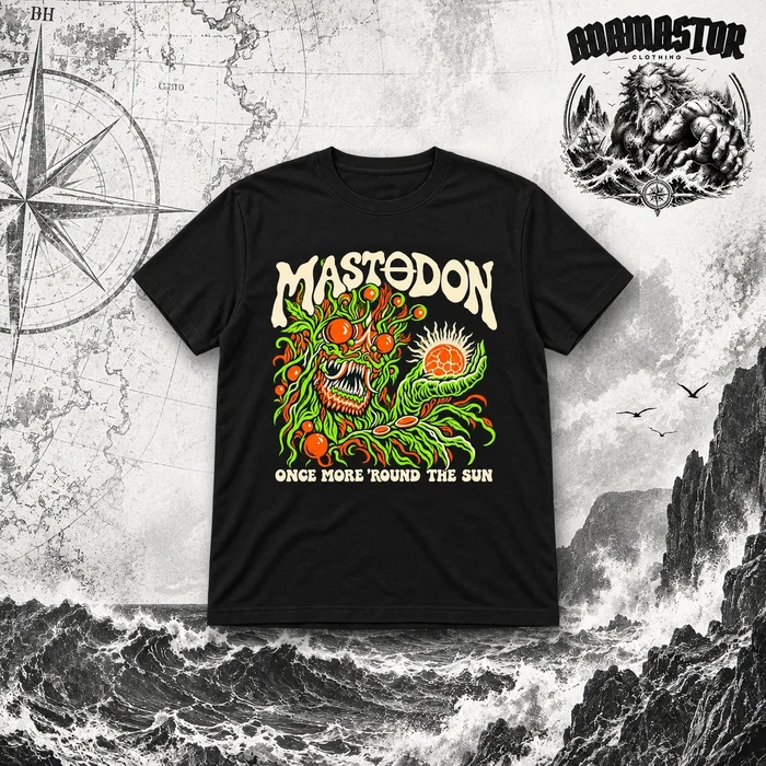 Mastodon — Once More 'Round the Sun