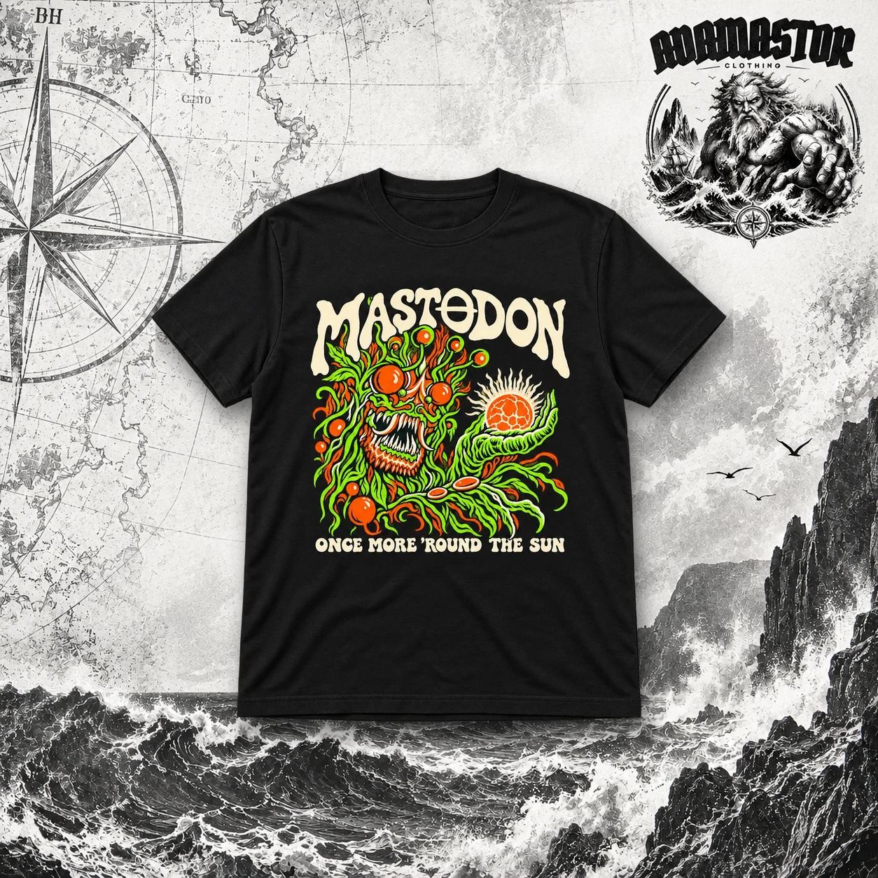 Mastodon — Once More 'Round the Sun