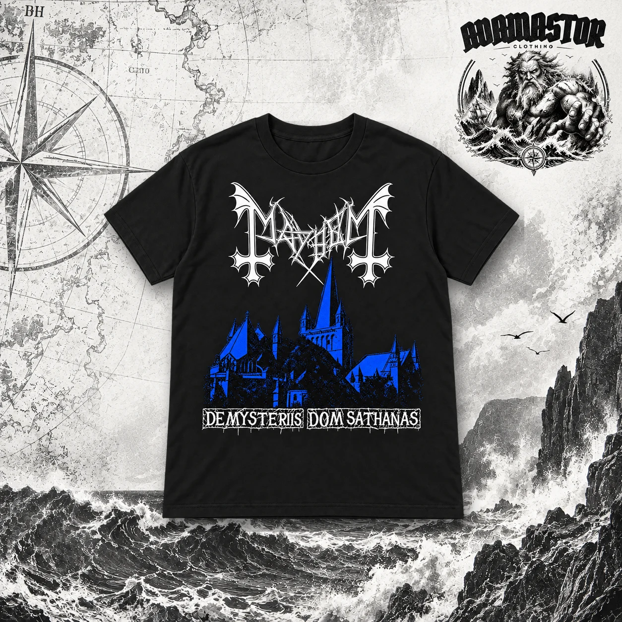 Mayhem — De Mysteriis Dom Sathanas