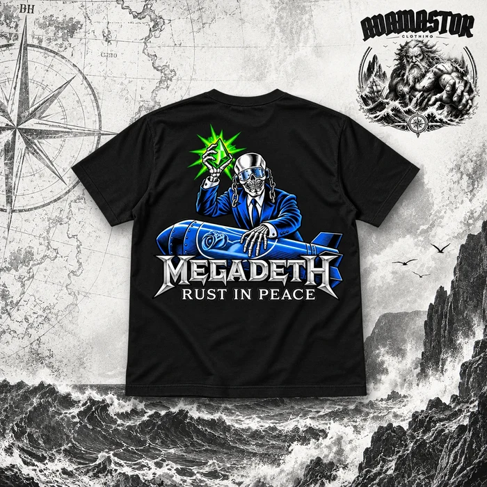 Megadeth — Rust in Peace