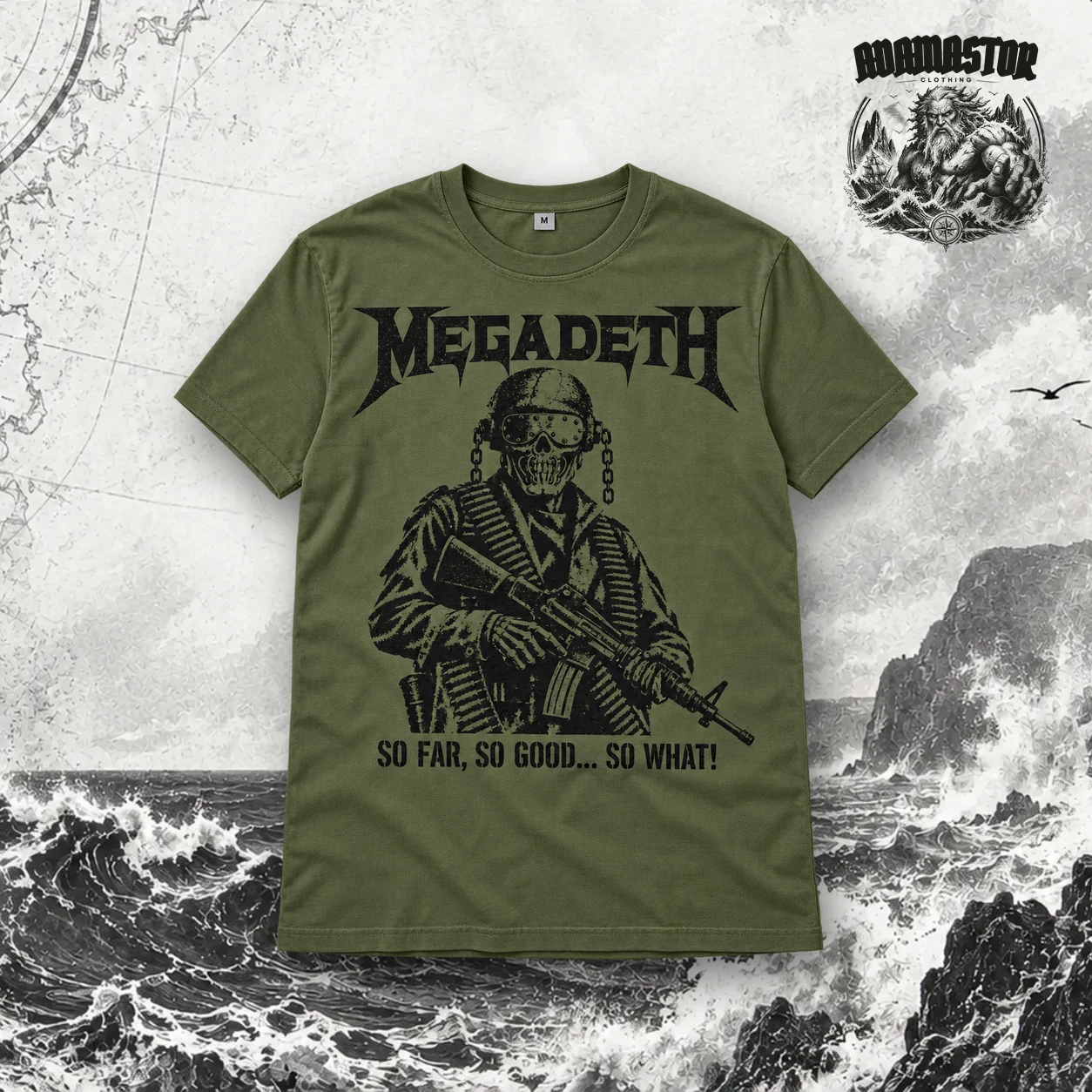 Megadeth — So Far, So Good... So What! (stencil)