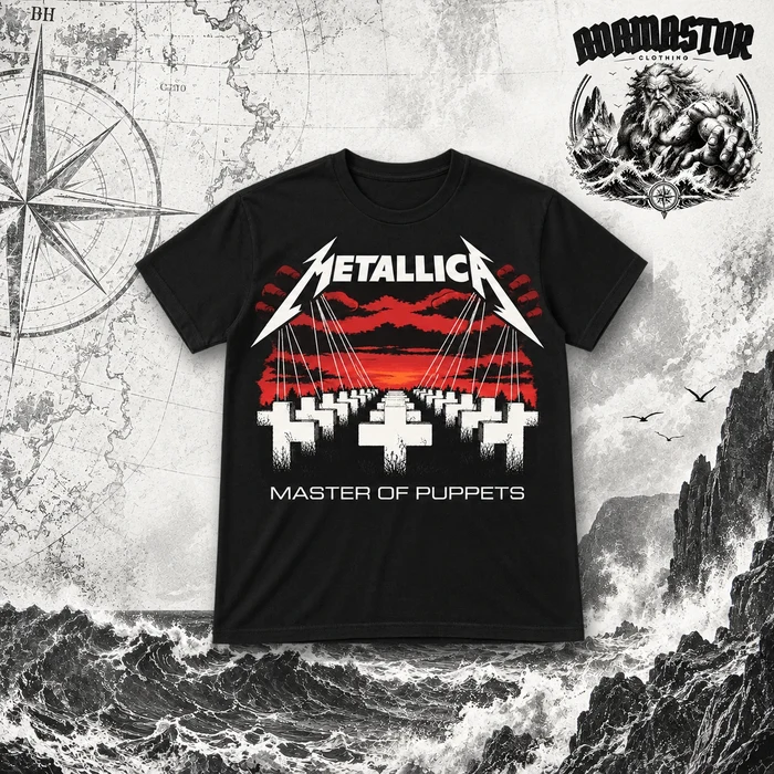 Metallica — Master of Puppets