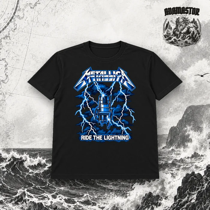 Metallica — Ride the Lightning