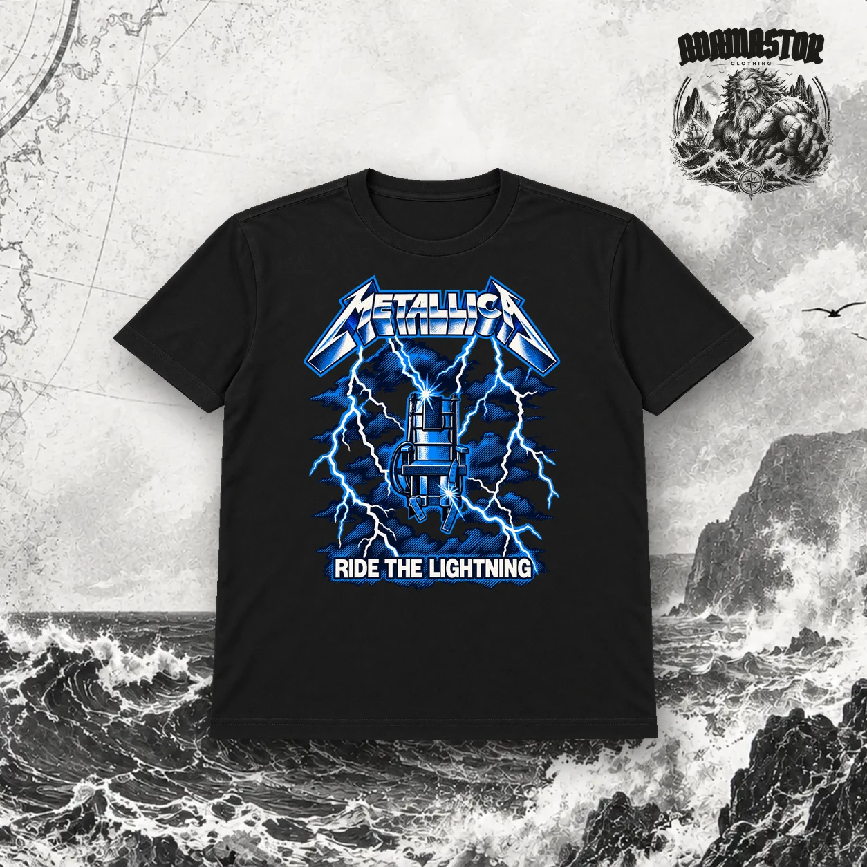 Metallica — Ride the Lightning