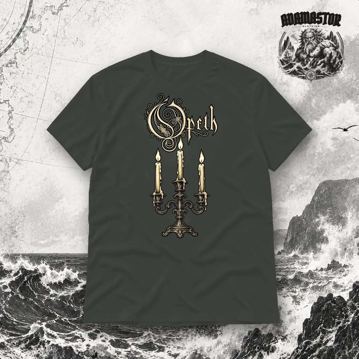 Opeth — Ghost Reveries (velas)