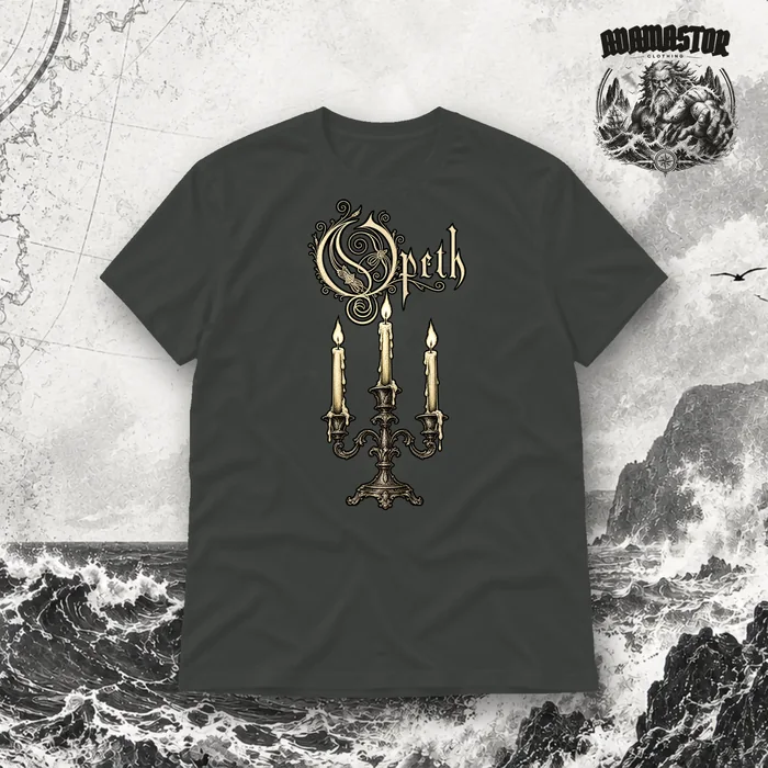 Opeth — Ghost Reveries (velas)
