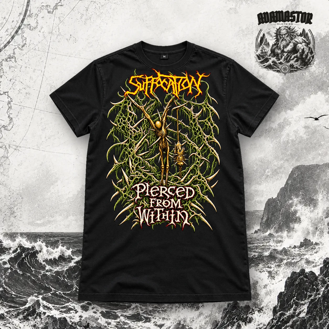 Suffocation — Pierced from Within