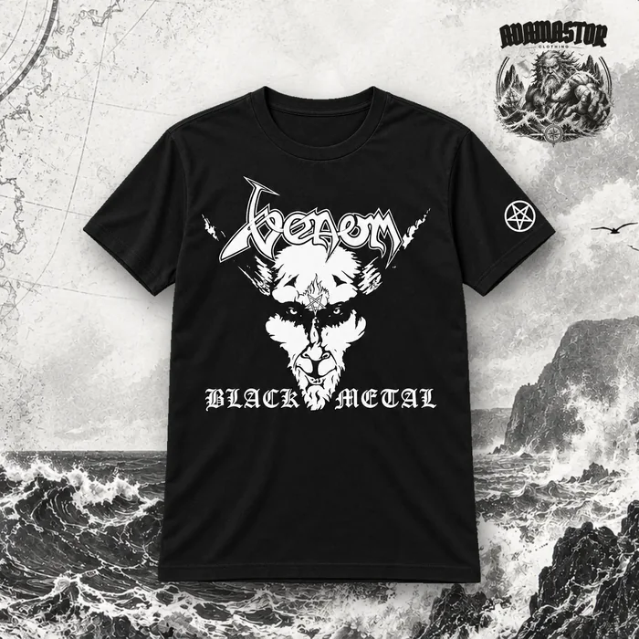 Venom — Black Metal