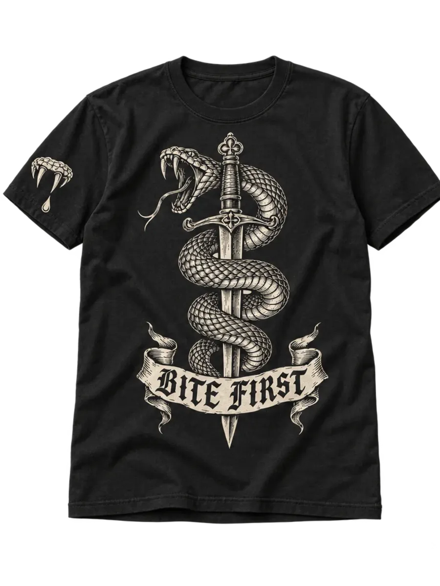 Bite First — Esotericism
