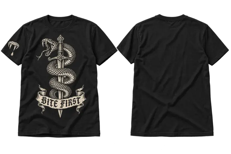 Bite First — Esotericism