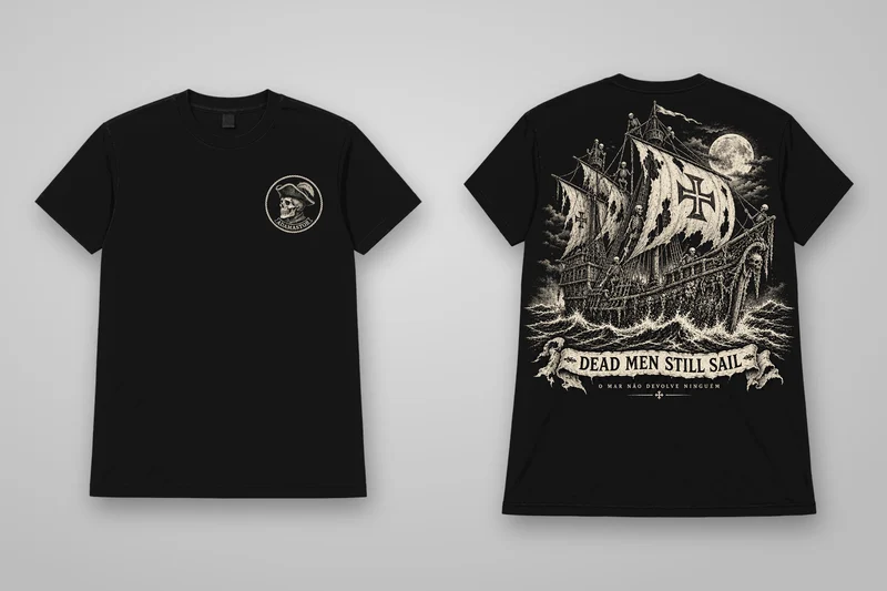 Dead Men Sail — Memento mori