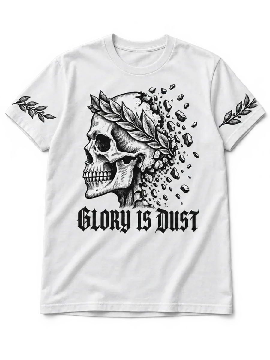Glory Is Dust — Memento mori