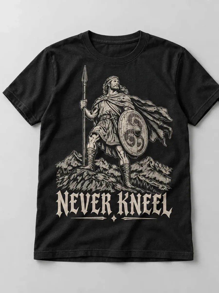 Never Kneel — Lusitanian myth