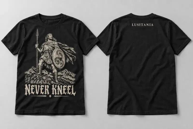 Never Kneel — Lusitanian myth
