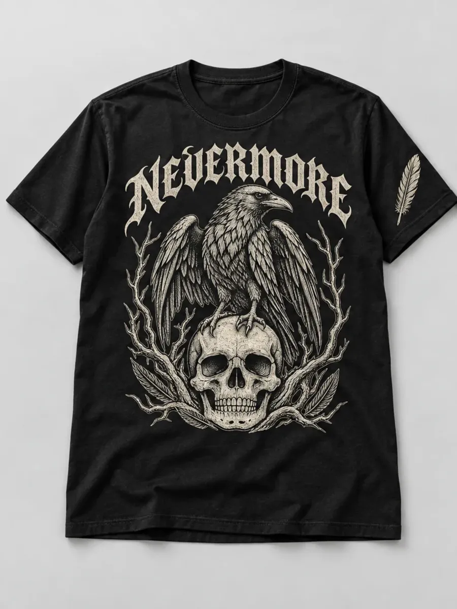 Nevermore — Wild nature