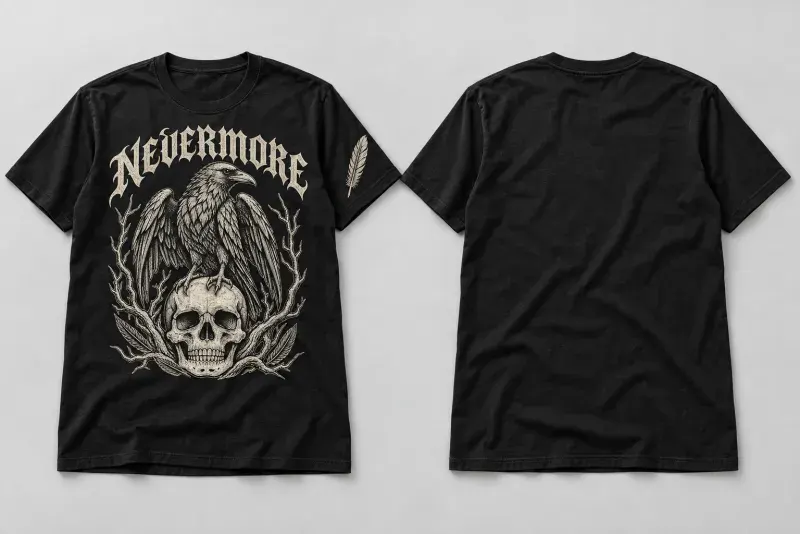 Nevermore — Wild nature