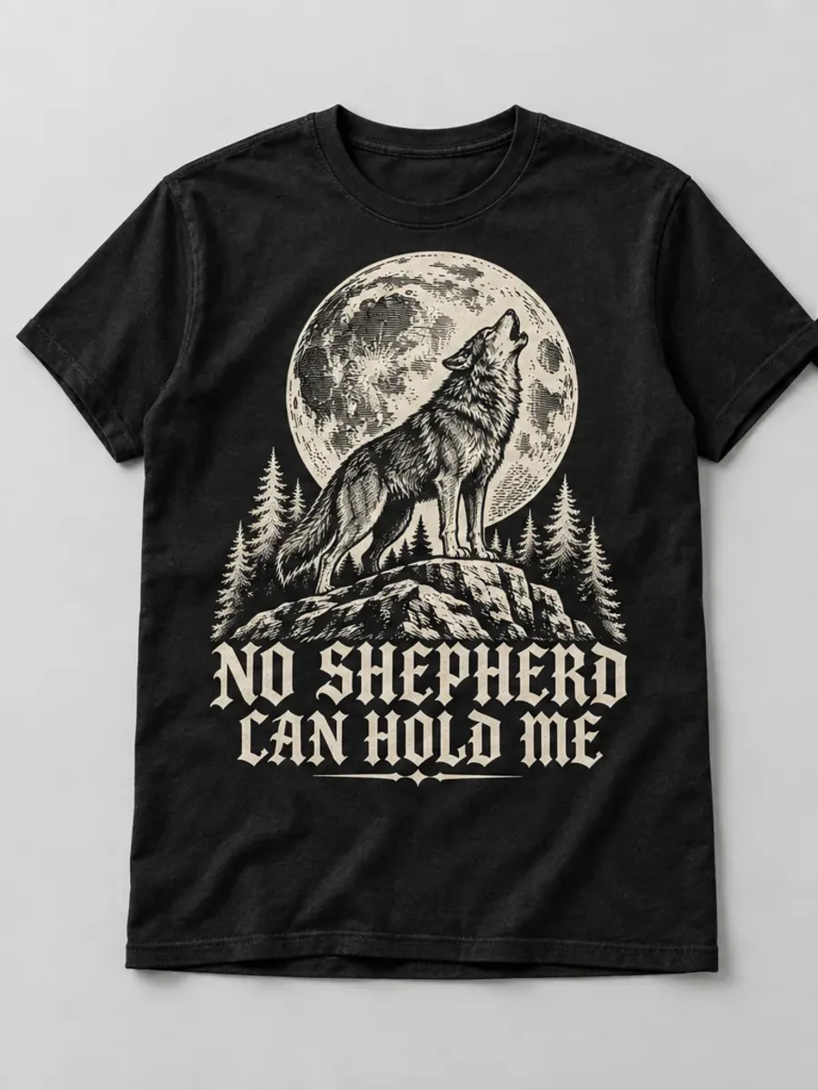 No Shepherd — Wild nature