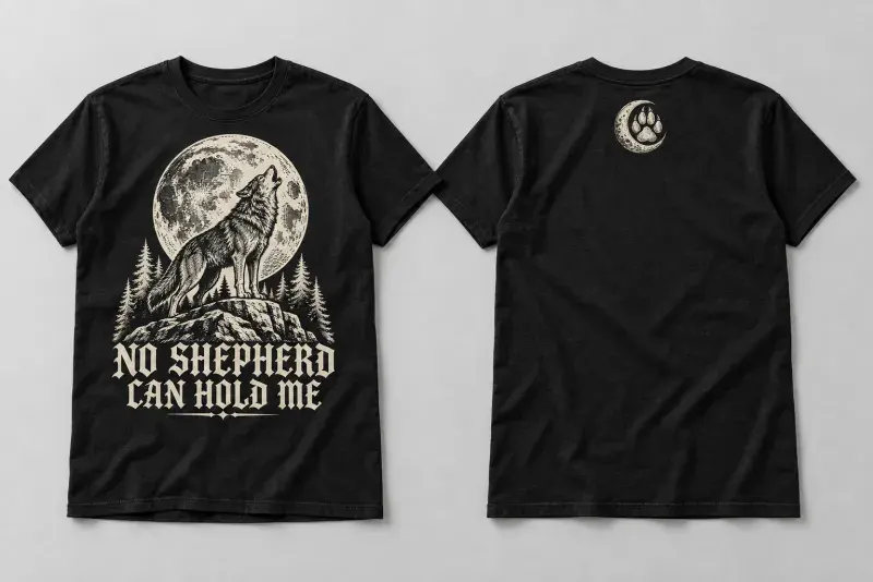 No Shepherd — Wild nature