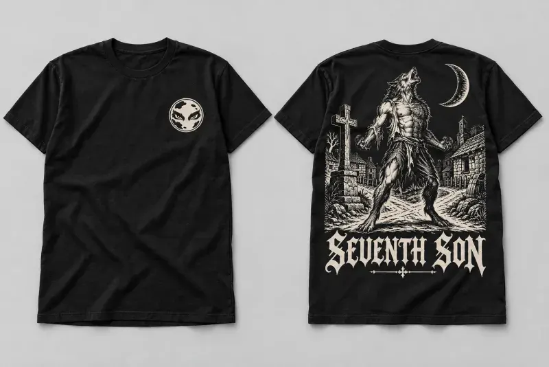 Seventh Son — Portuguese folklore