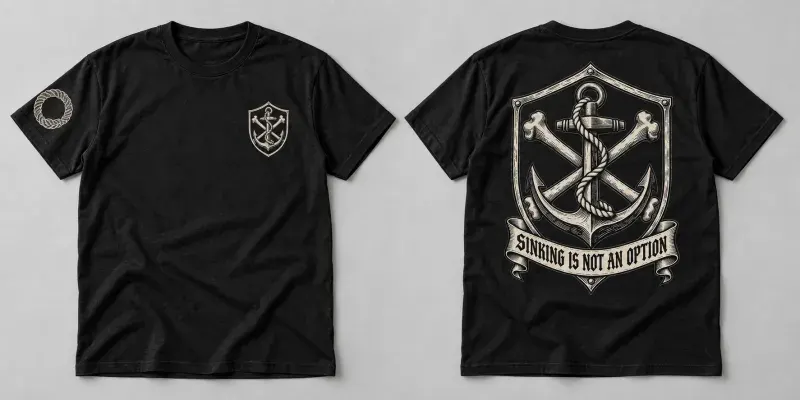 Sinking Is Not an Option — Sea & Adamastor