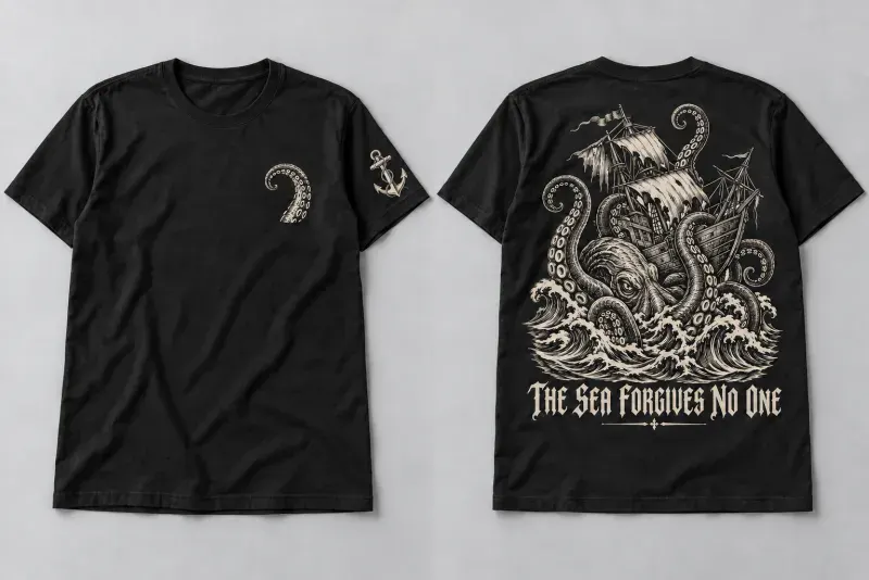 The Sea Forgives No One — Sea & Adamastor
